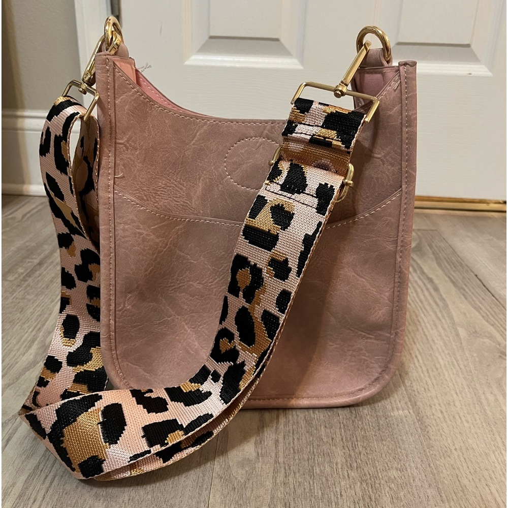 Pink Shoulder Bag